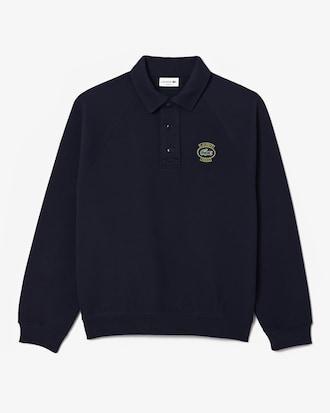 Men's Loose Fit Piqué Sweatshirt Product Image