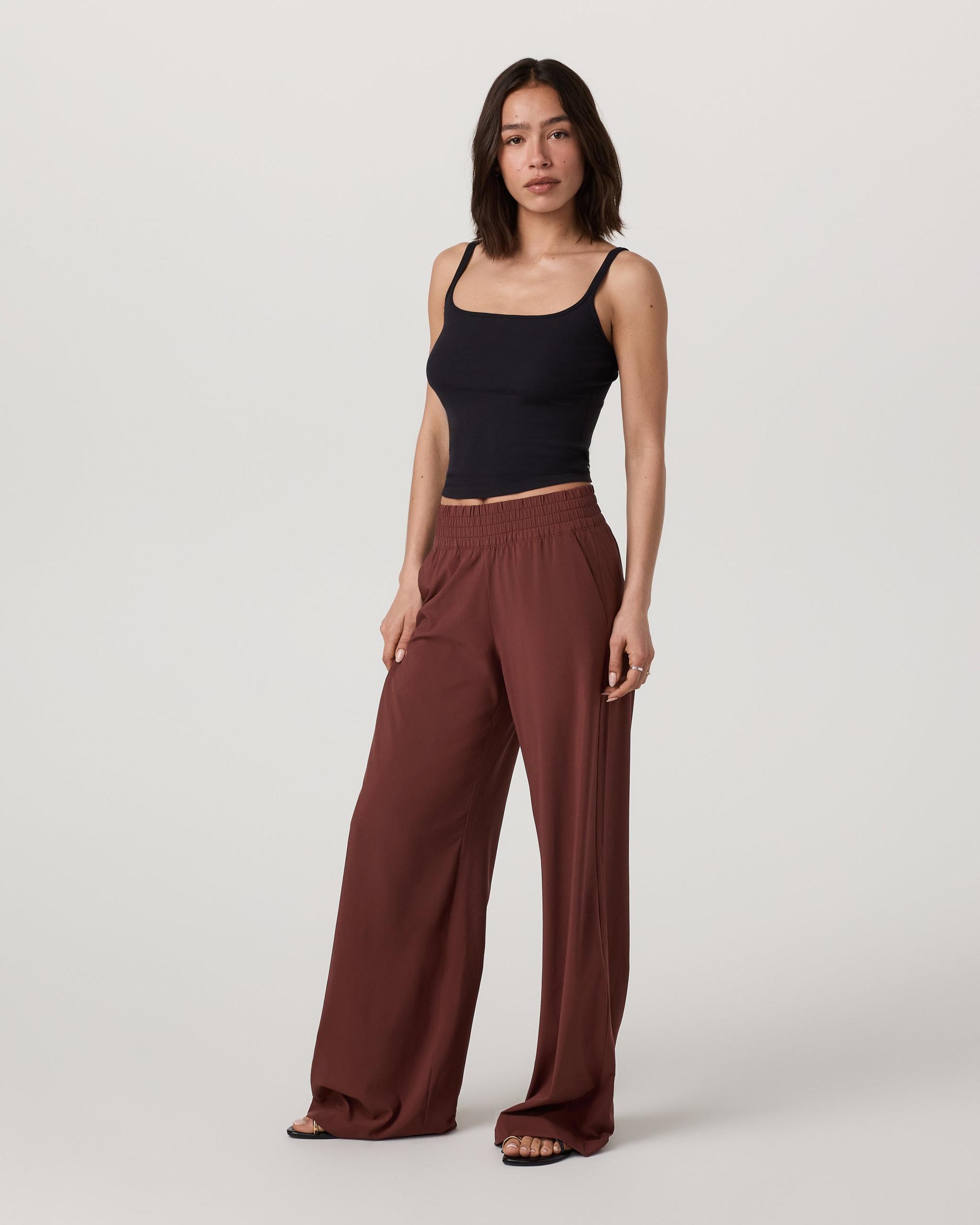 Villa Wideleg Pant - Short Product Image