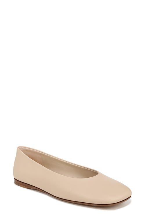 Womens Leah 9MM Suede Ballet Flats Product Image