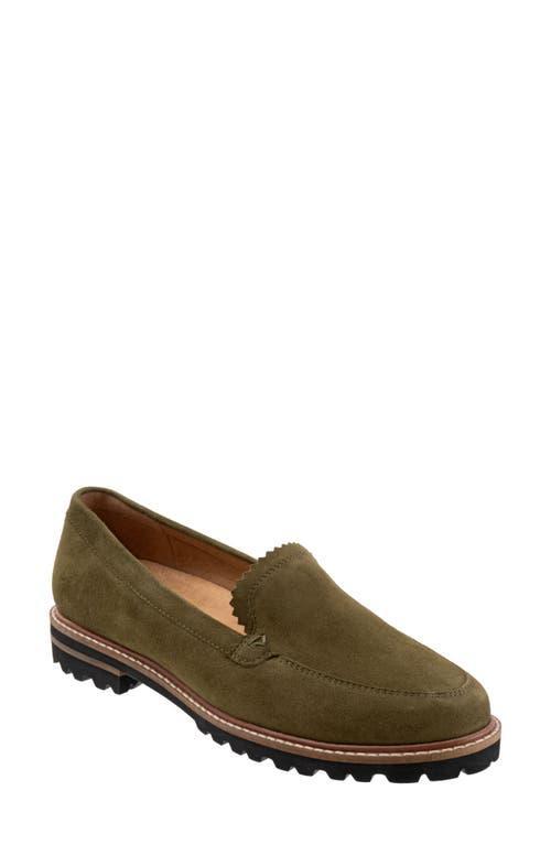 Trotters Fayth Leather Loafers Product Image