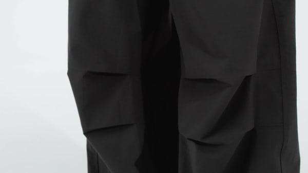 adidas Premium Essentials Utility Parachute Pants Alumina 34 Mens Product Image