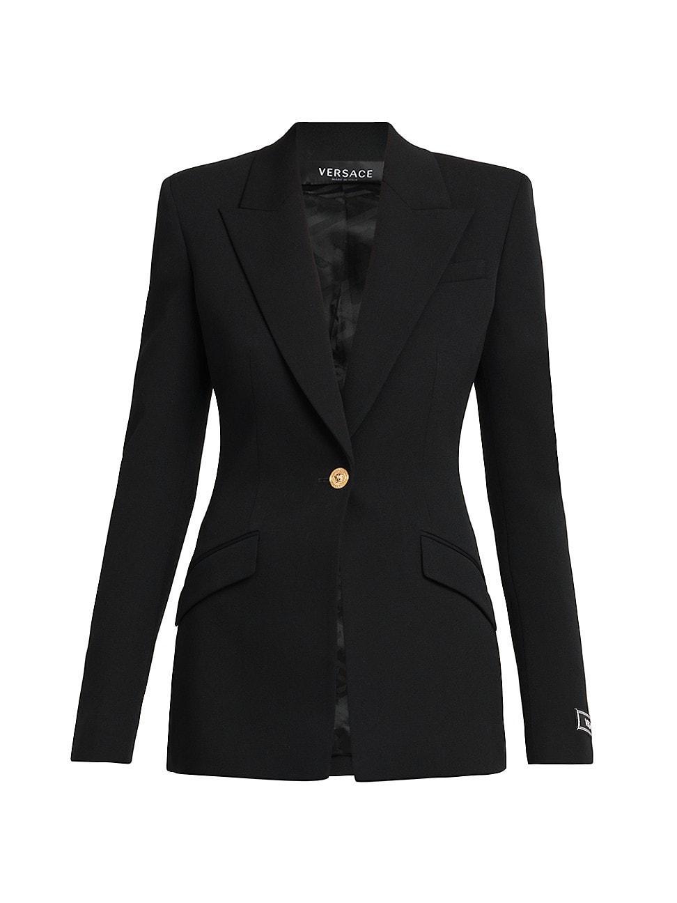 Wool Informal Blazer Jacket Product Image