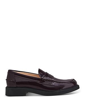 Patent Flat Penny Loafers Product Image