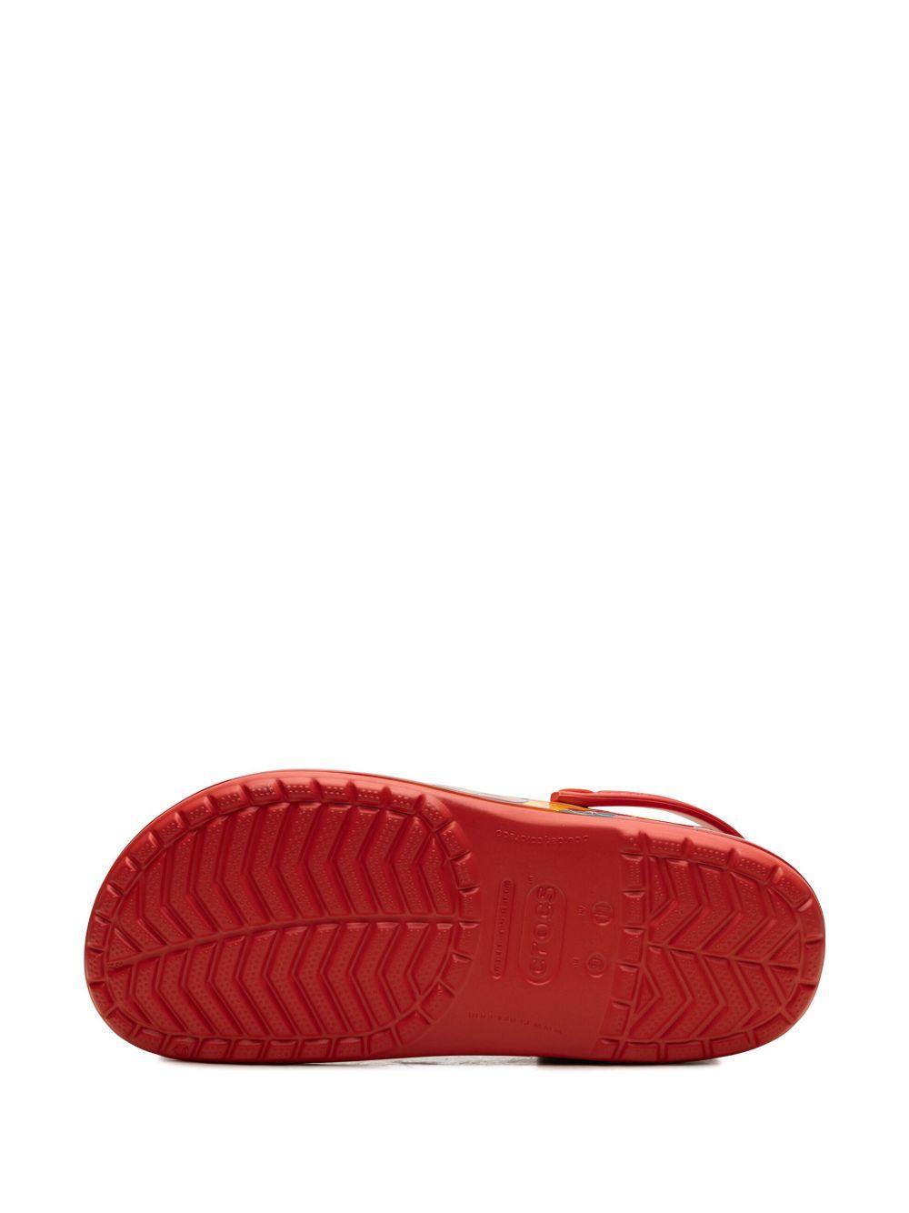 Classic "Lightning McQueen" clogs Product Image