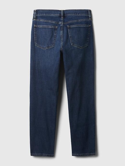 Mid Rise Girlfriend Jeans Product Image