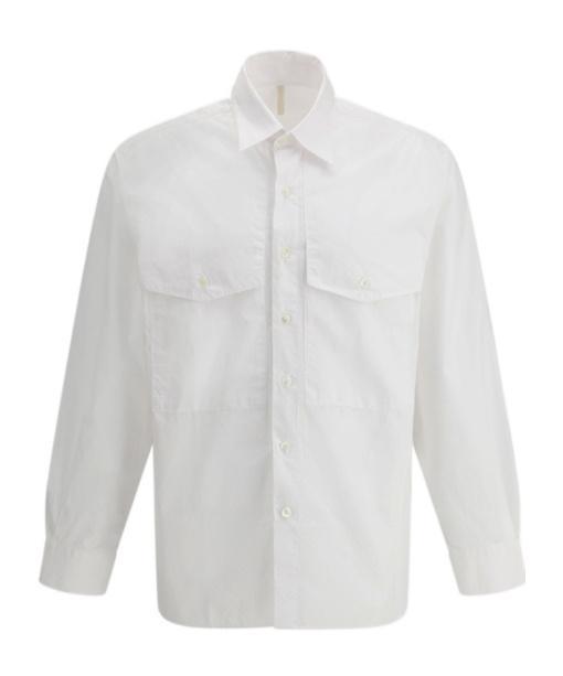 SUNFLOWER Shirt In White Product Image