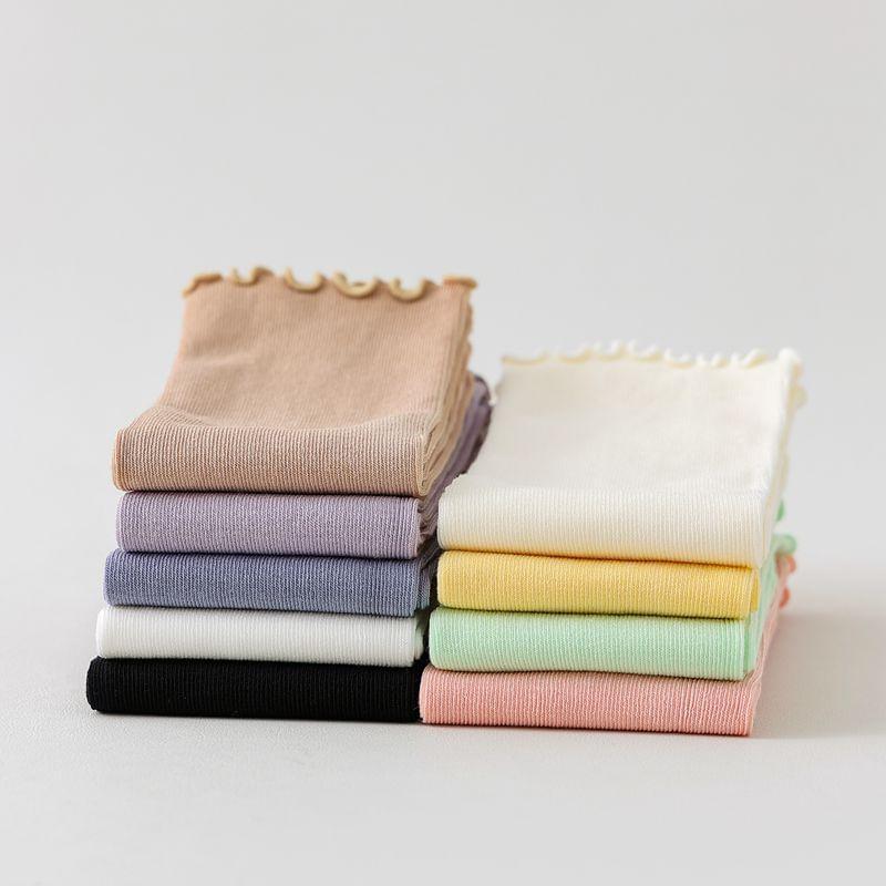 Plain Crew Socks Product Image