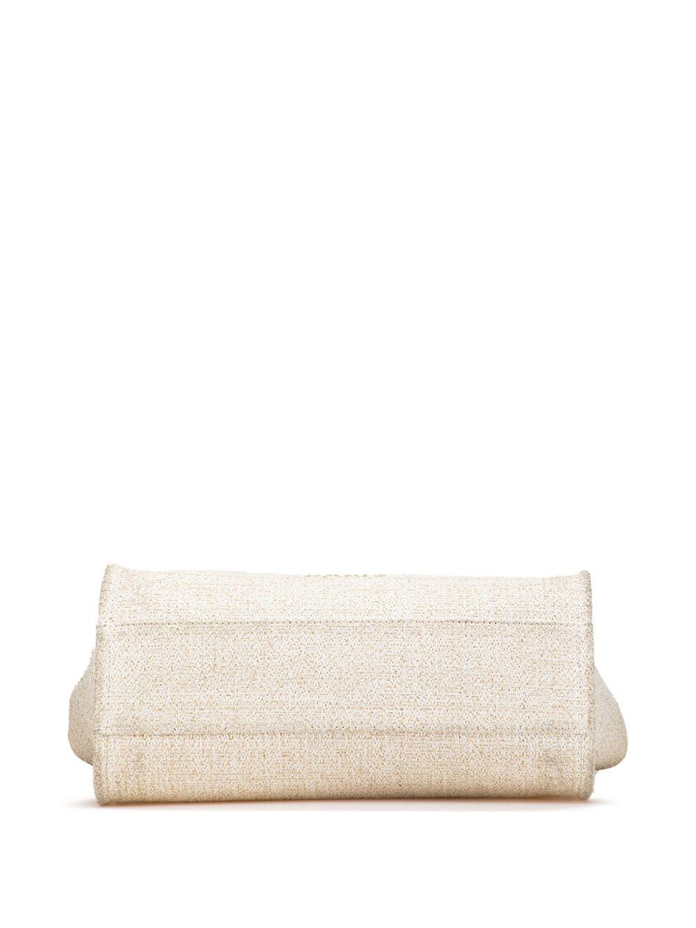 2021 Small Lurex Boucle Deauville tote bag Product Image