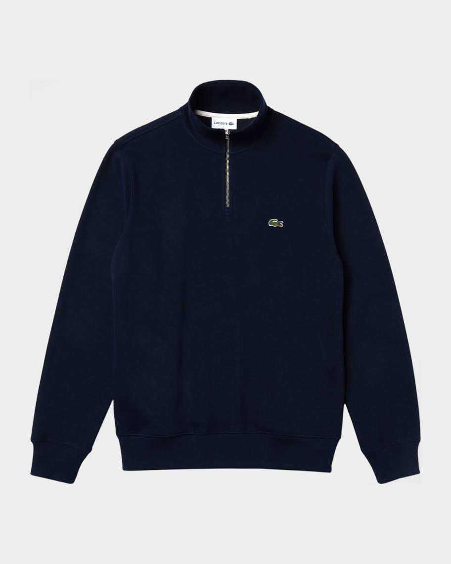 Mens Crocodile Quarter-Zip Sweatshirt Product Image