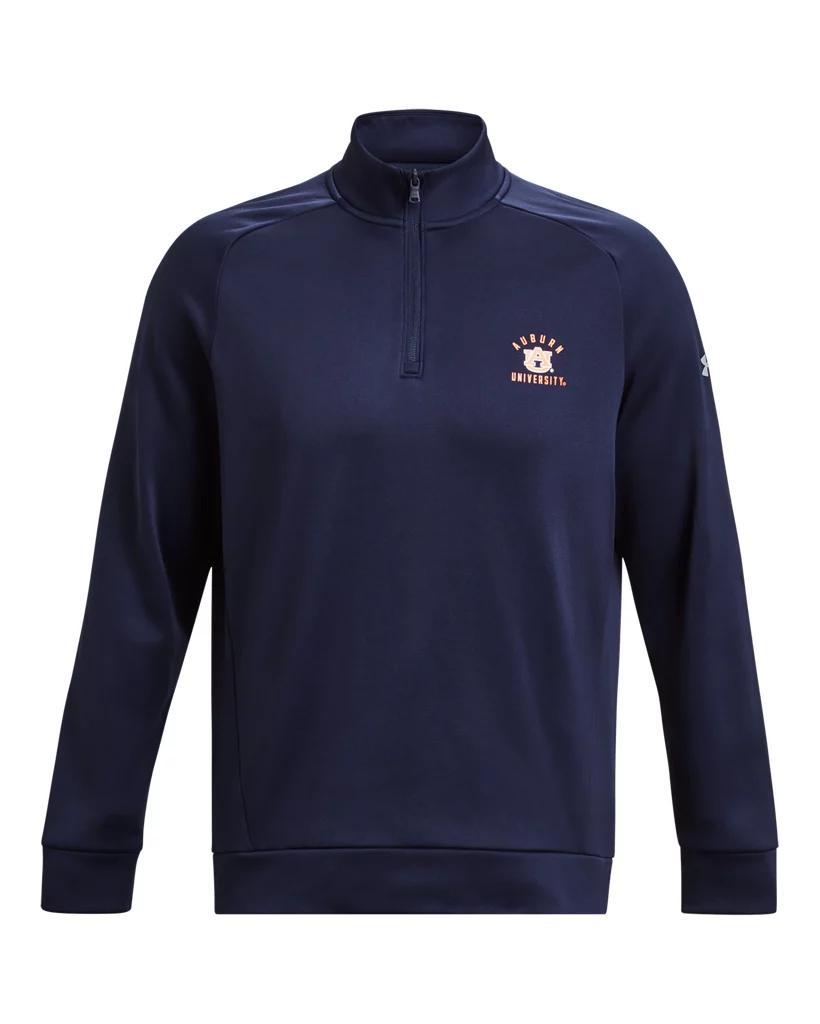 Men's Armour Fleece® Collegiate ½ Zip Product Image