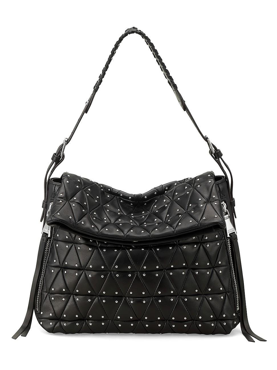 Womens Bali Leather Hobo Bag Product Image