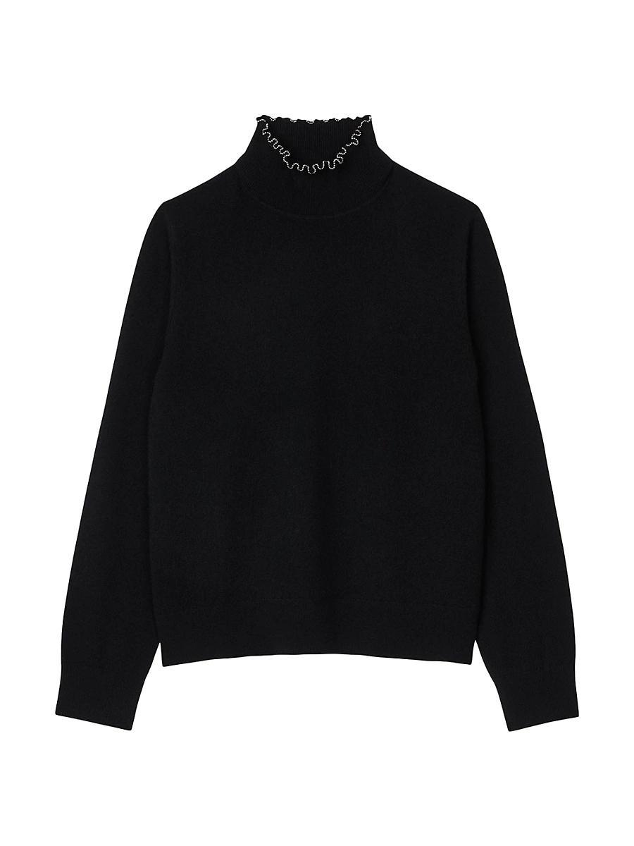 Womens Wool and Cashmere Jumper Product Image