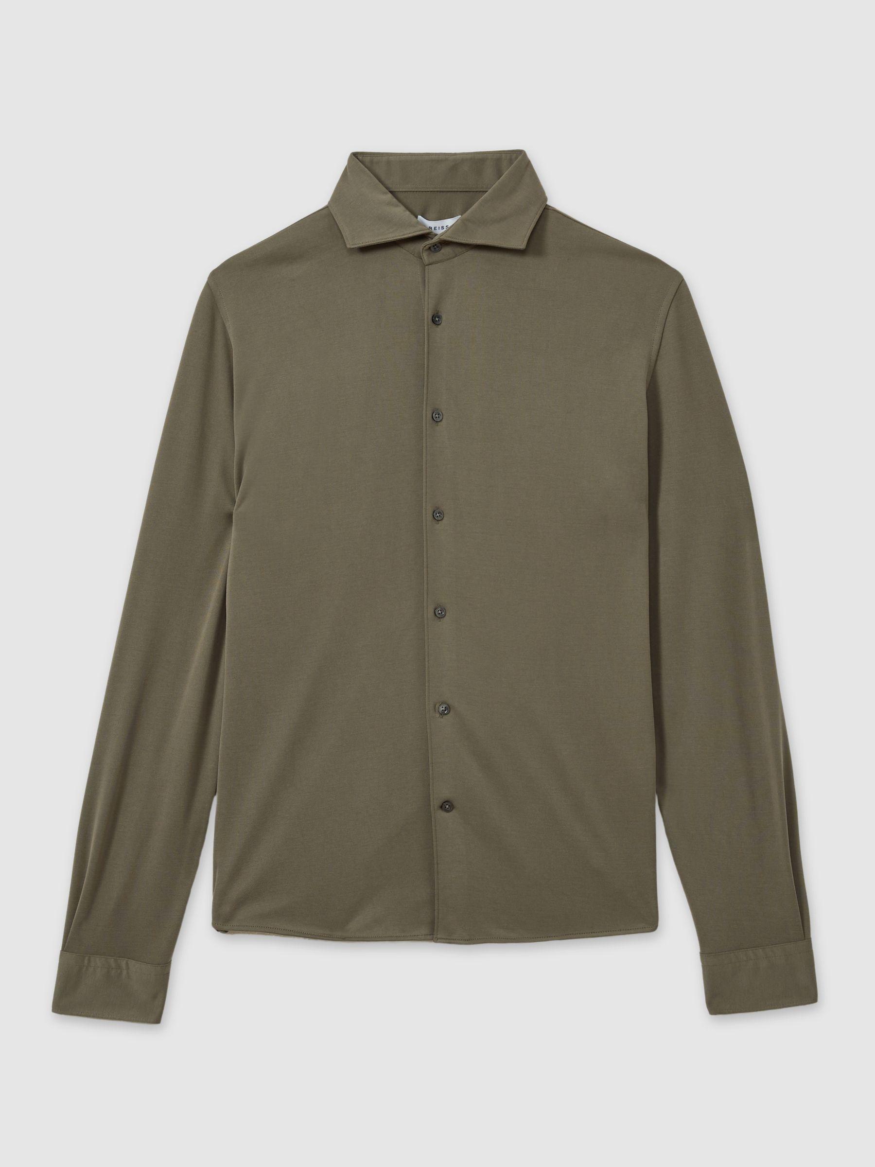 Mens Slim-Fit Piqu Polo Shirt Product Image