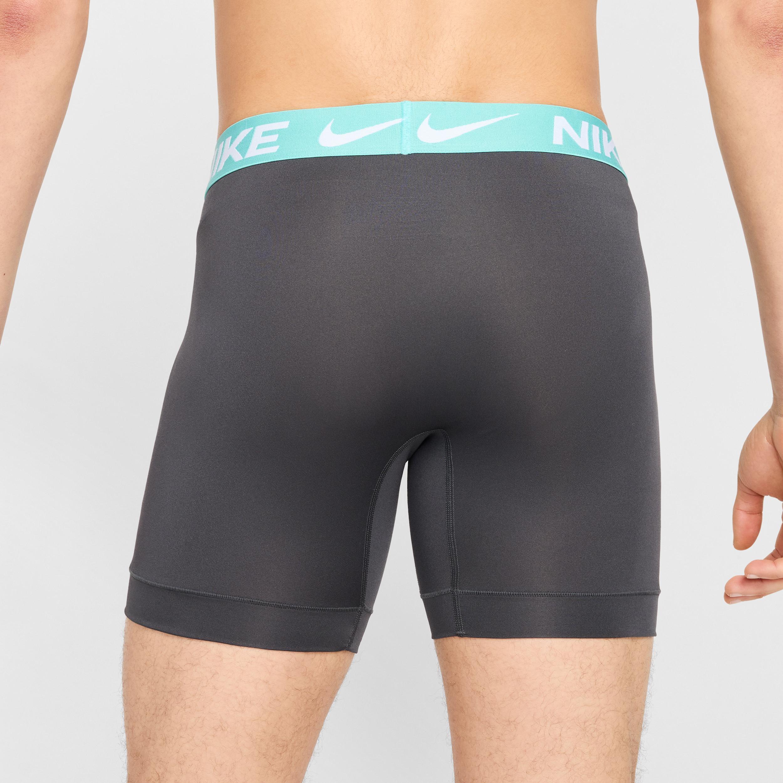 Nike Men's Dri-FIT Essential Micro Boxer Briefs (3-Pack) Product Image