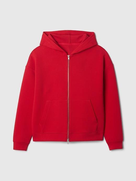 GapFit Scuba Two-Way Zip Hoodie Product Image