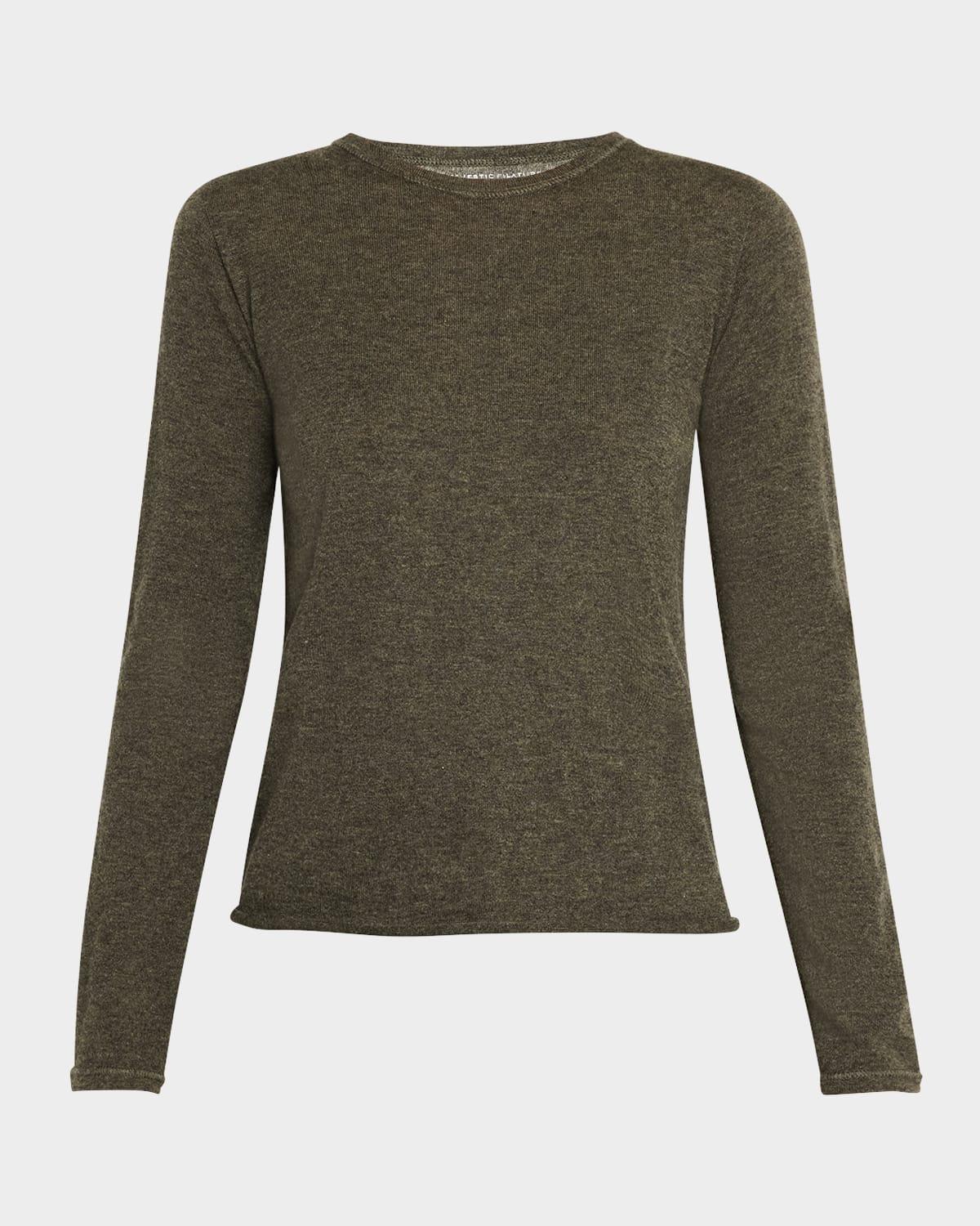 Majestic Filatures Cashmere Crewneck Top Product Image