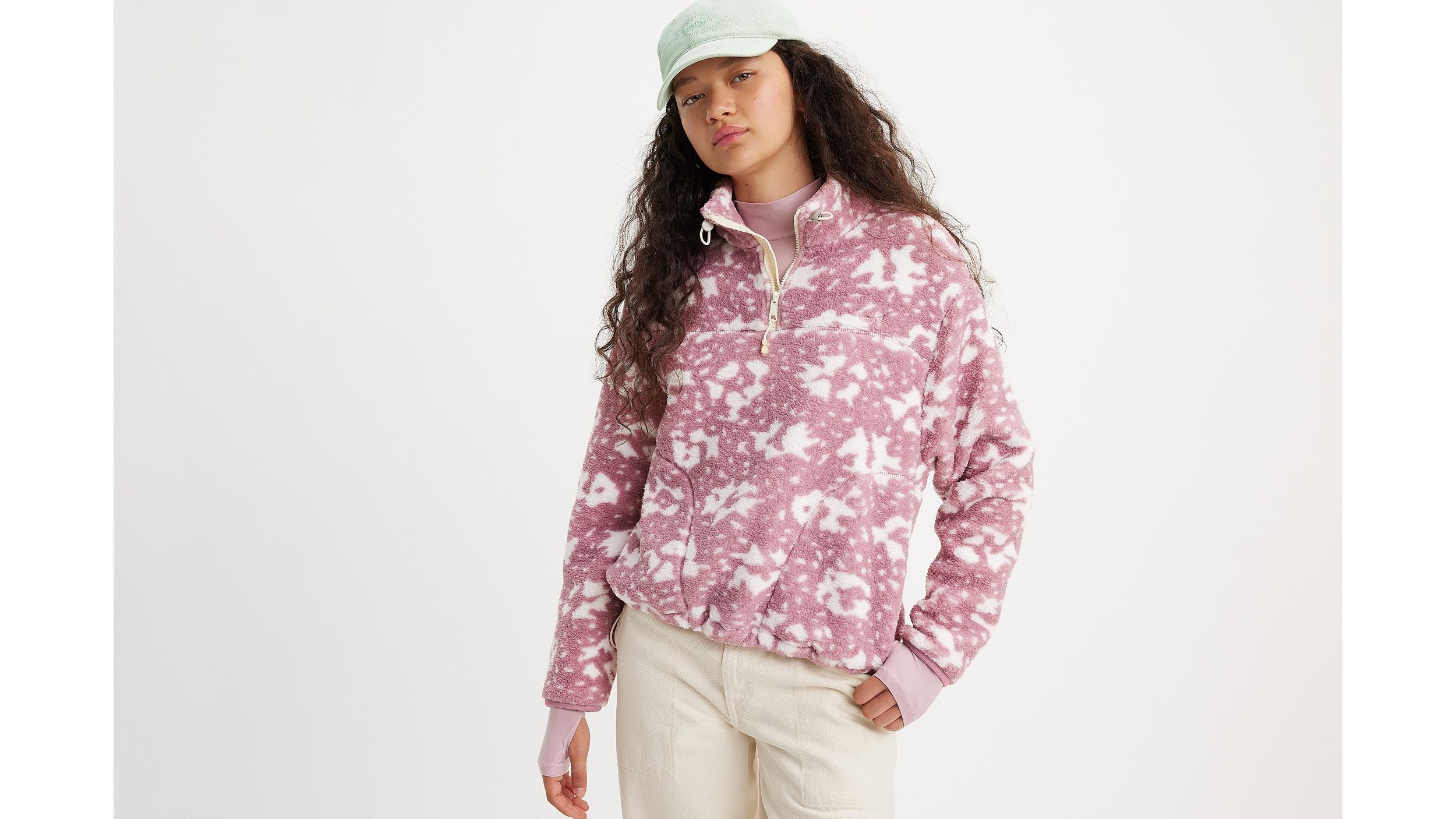 Big Foot Sherpa 1/4 Zip Sweatshirt Product Image