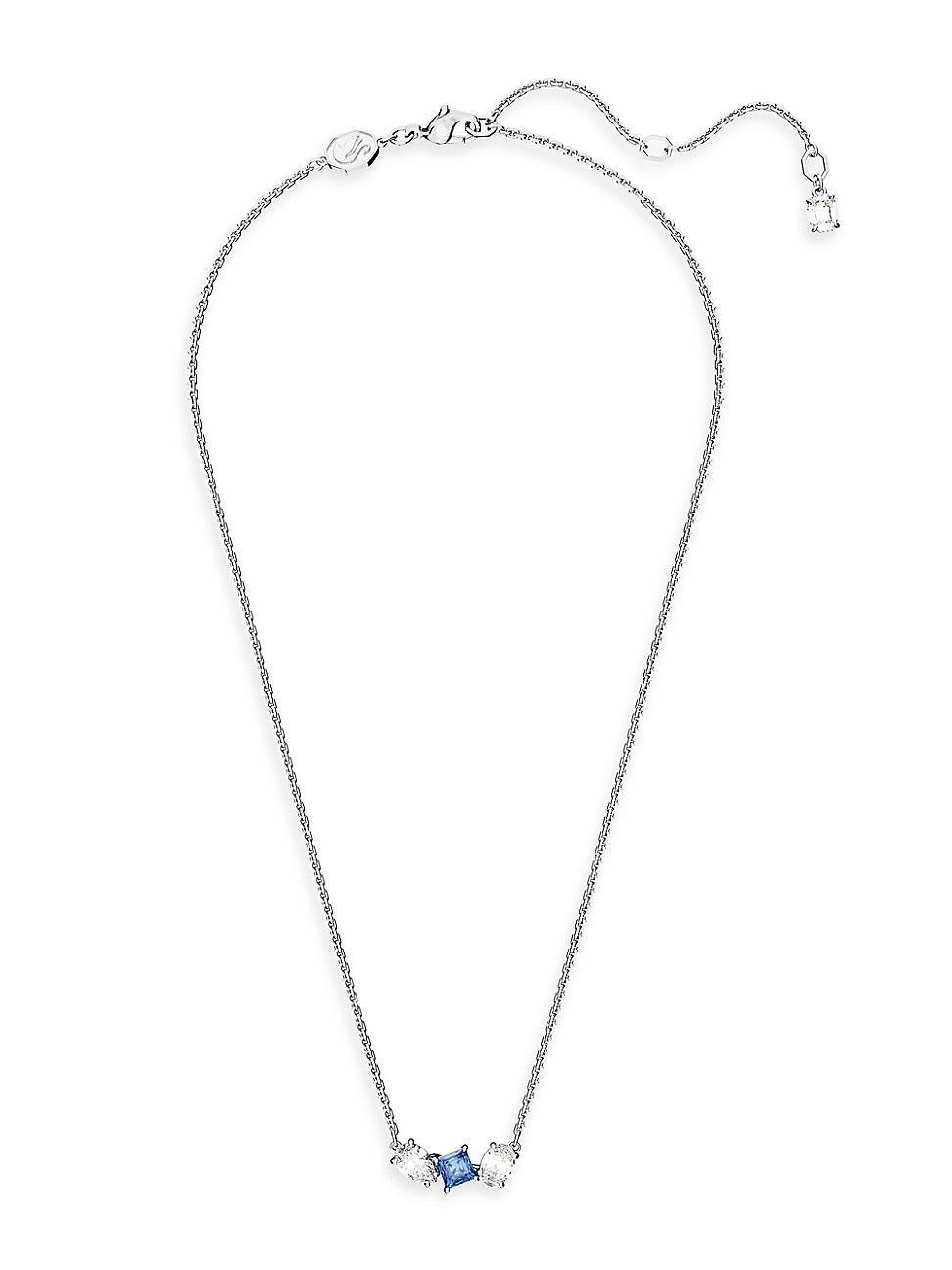 Swarovski Mesmera Mixed Cut Short Crystal Pendant Necklace Product Image