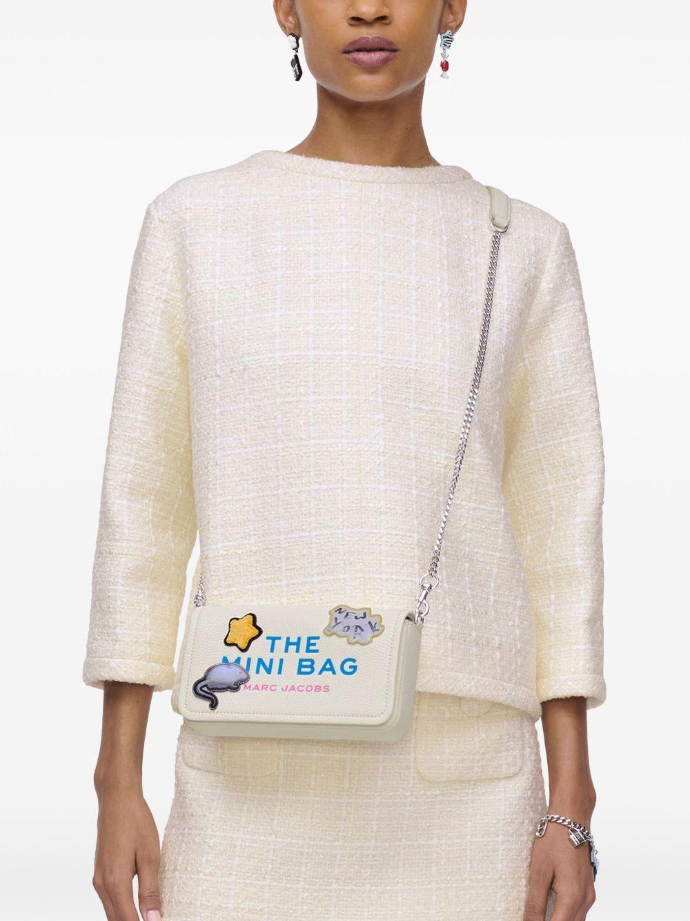 The sticker-patch mini bag  Product Image