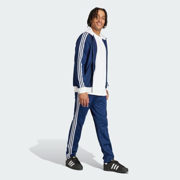 adidas Adicolor Classics Beckenbauer Track Pants Night Indigo M Mens Product Image