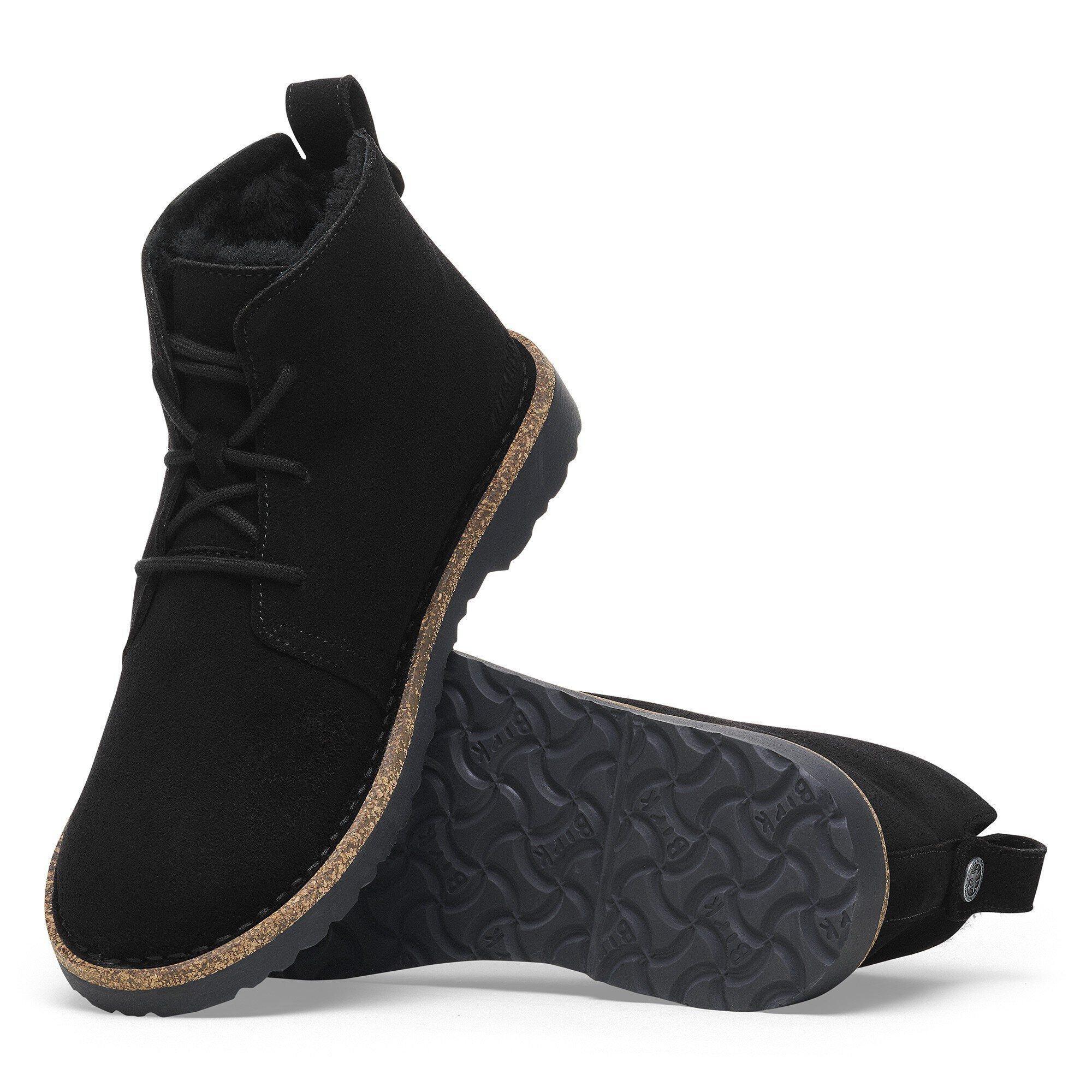 Uppsala Mid Shearling Suede Leather Product Image