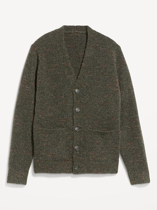Space-Dye Cardigan Sweater Product Image