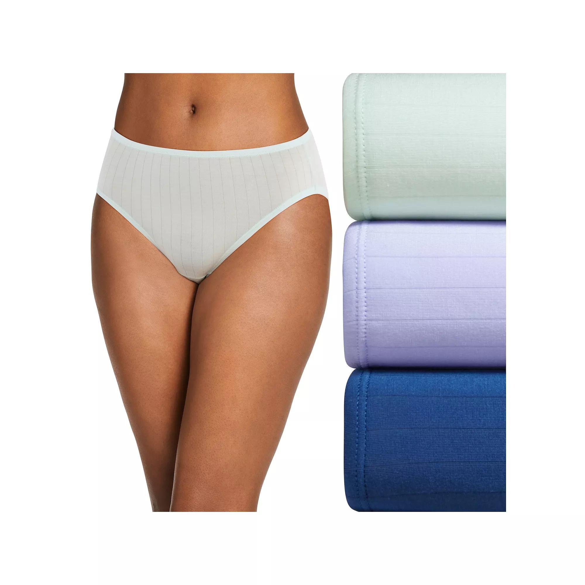 Womens Jockey Supersoft Breathe 3-pk. French Cut Panties Set 2371 Product Image