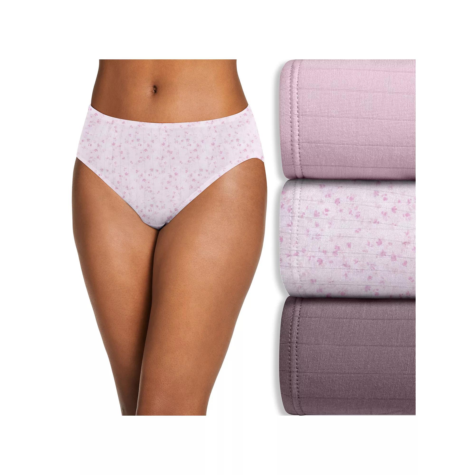Womens Jockey Supersoft Breathe 3-pk. French Cut Panties Set 2371 Product Image