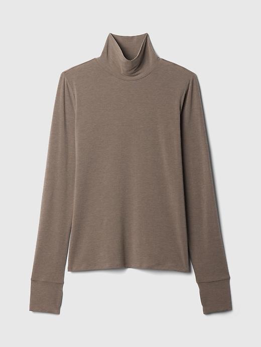 GapFit Breathe Turtleneck Product Image