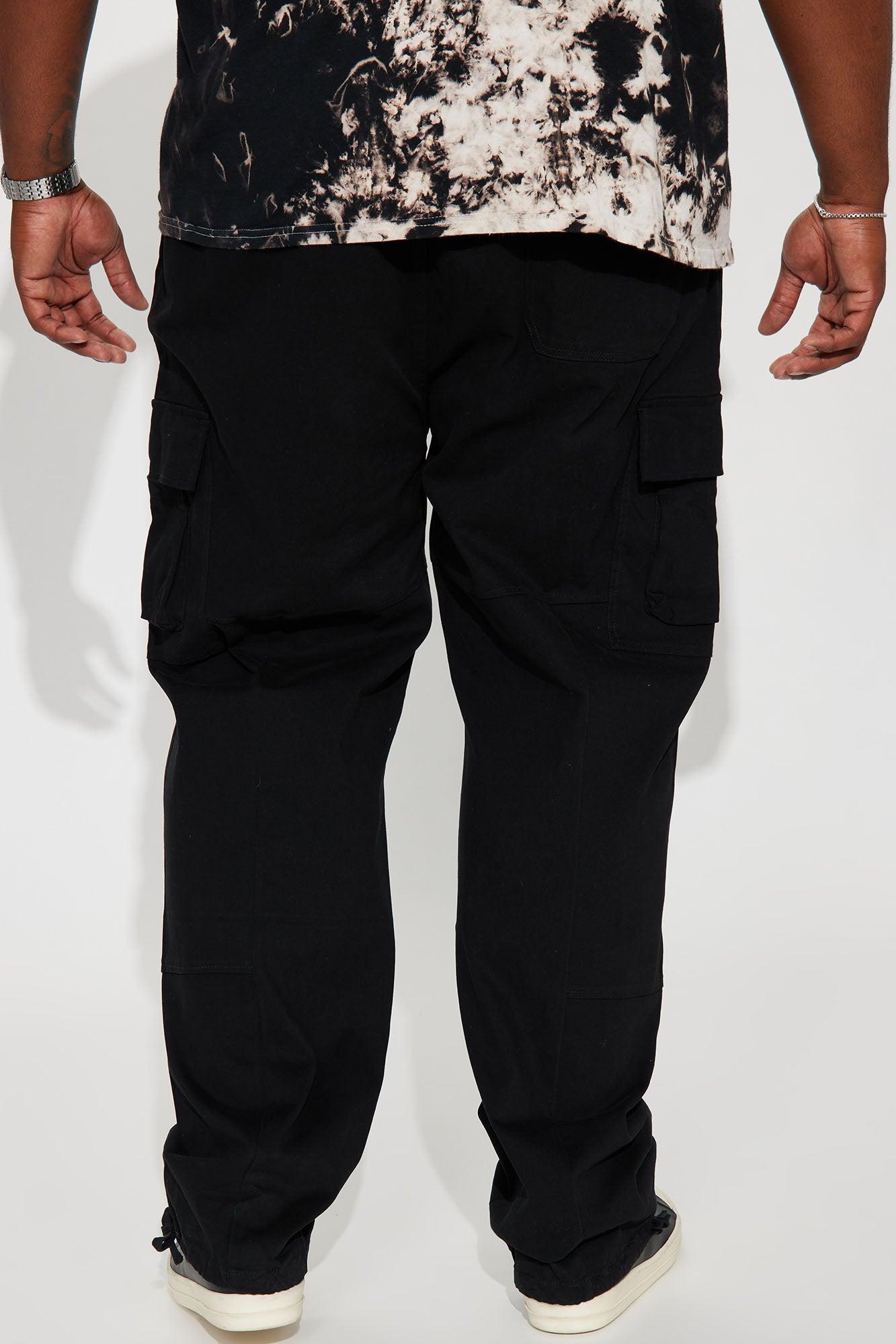 Last Time Cargo Pants - Black Product Image