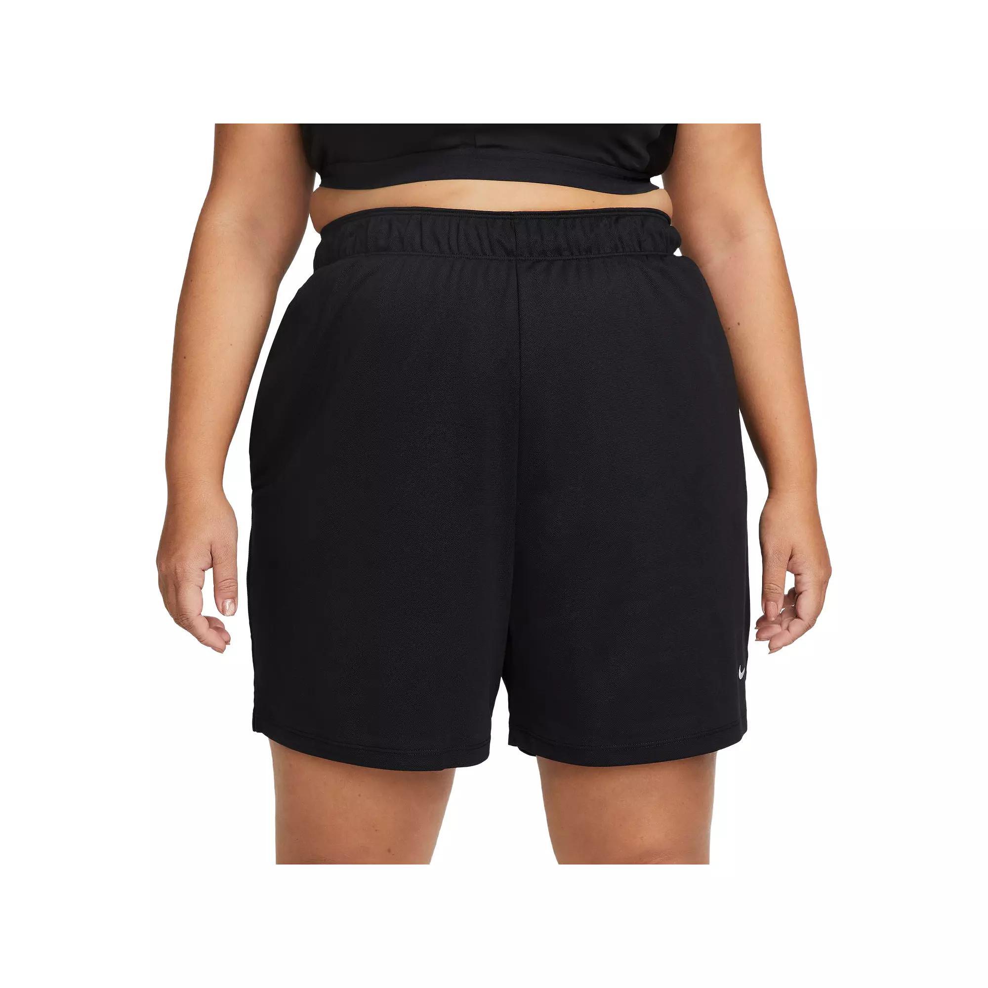 Plus Size Nike Dri-FIT Attack Shorts, Women's, Size: 2XL, Black Product Image