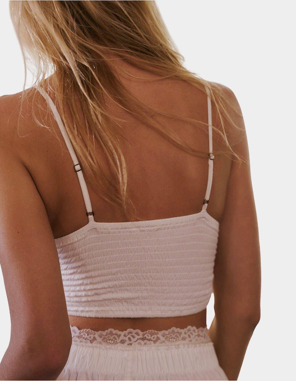 FREE PEOPLE Amina Womens Bralette Tank Top Product Image