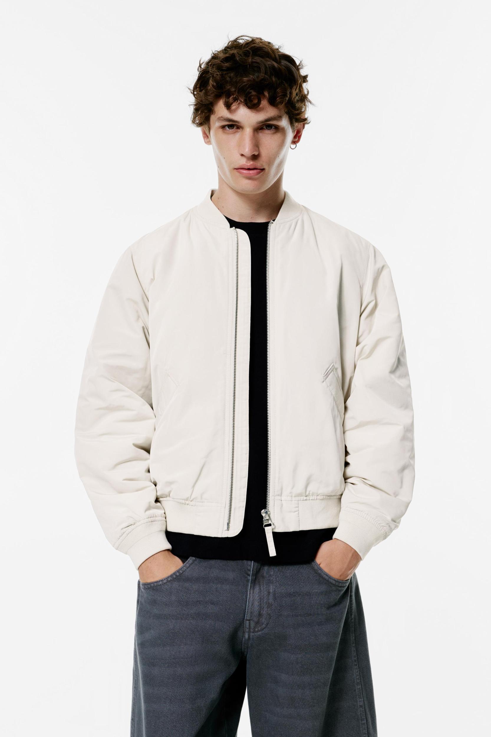 Padded bomber jacket Product Image