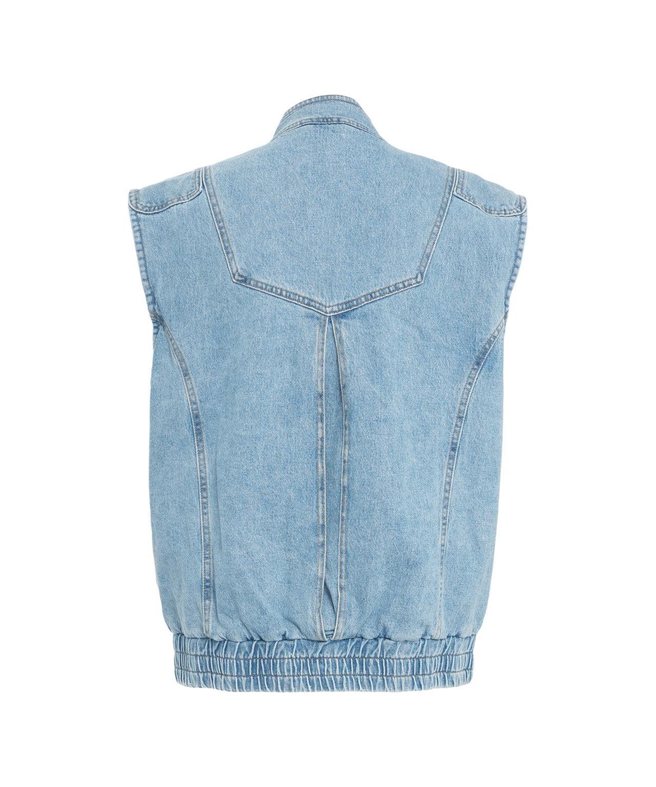 Denim vest 'Juno' Product Image