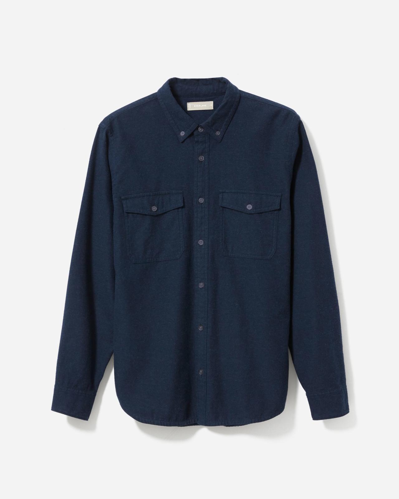 The Brushed Flannel Shirt Product Image