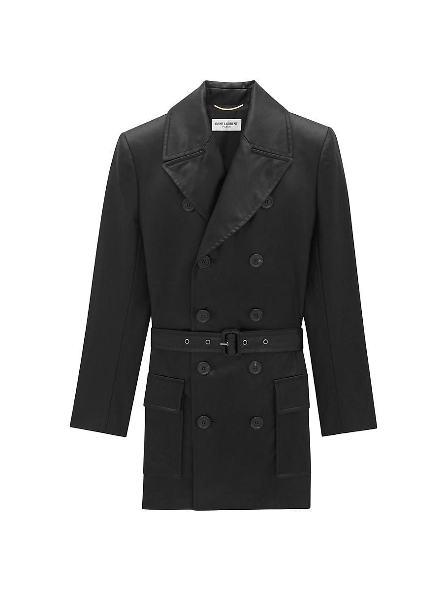 Womens Saharienne Jacket in Satin Chintz Product Image