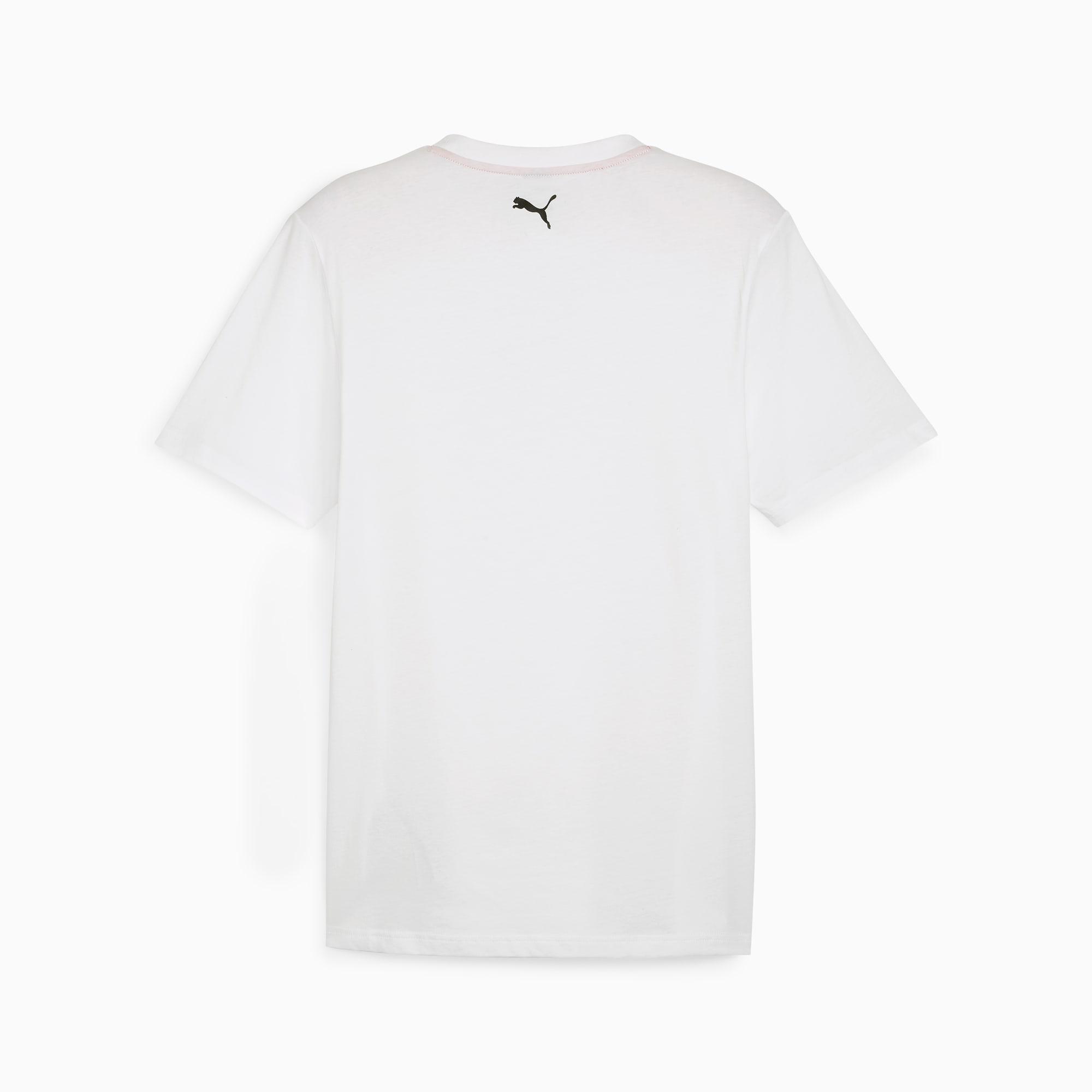 Scuderia Ferrari Race Big Shield Men's Motorsport Tonal Tee Product Image