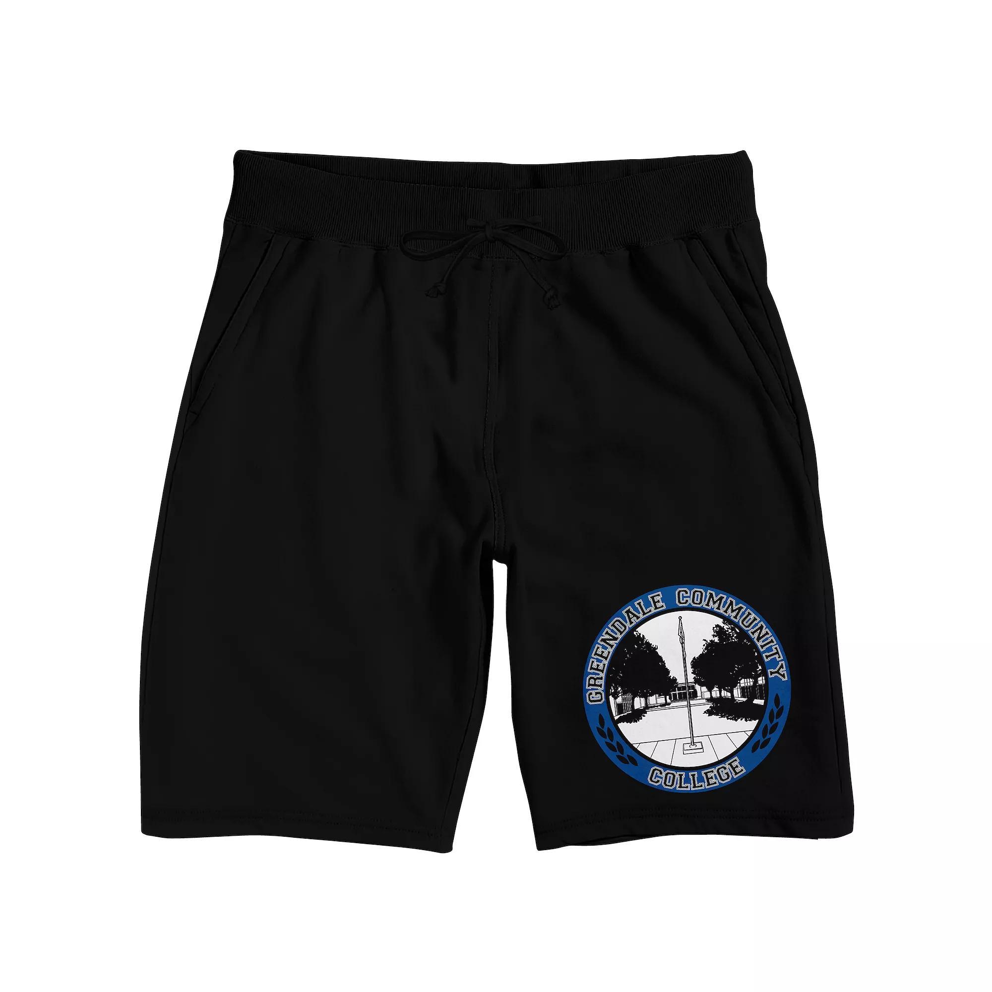 Men's Garfield Monday Though Sleep Shorts, Size: XXL, Black Product Image