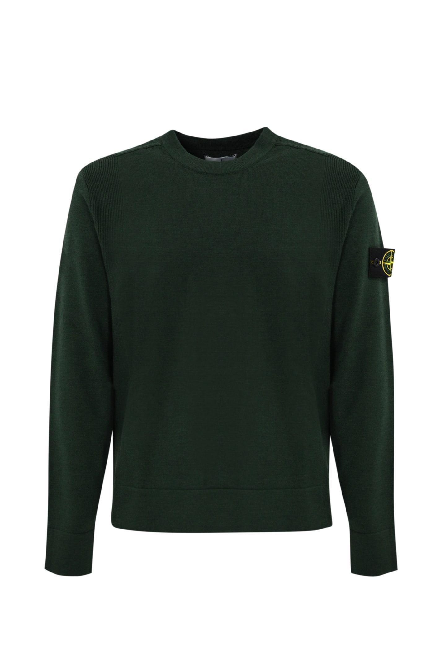STONE ISLAND Sweaters In Blu Product Image