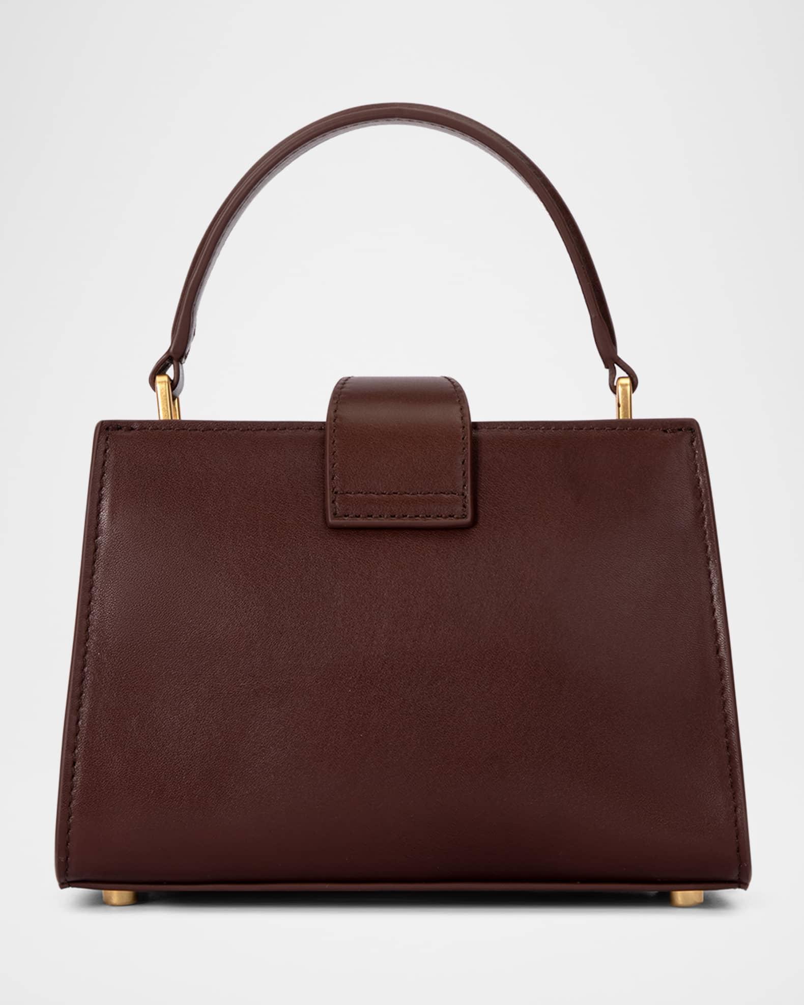 Jordi Leather & Calf Hair Shoulder Bag Product Image