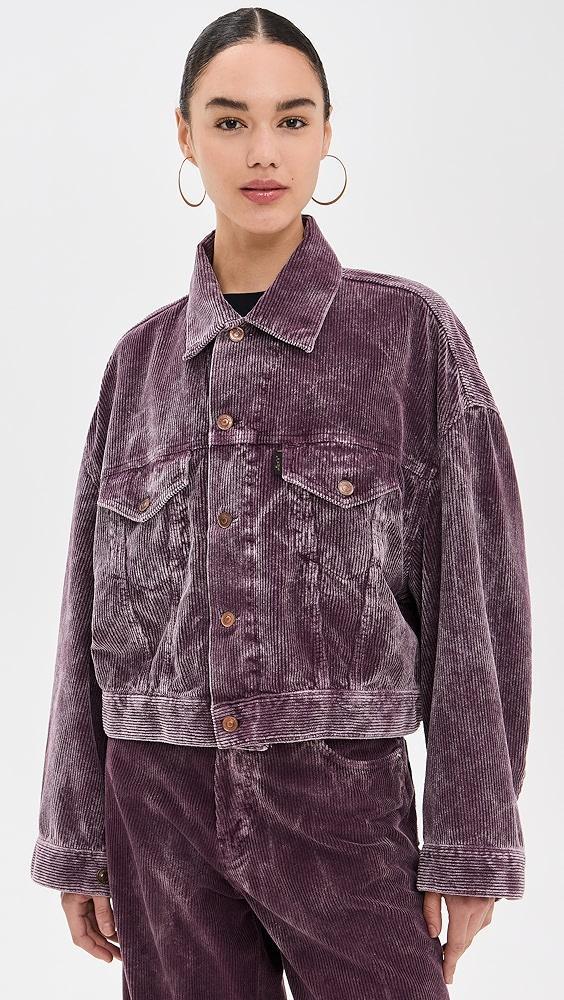 HAIKURE Spencer Velvet Vic Jacket | Shopbop Product Image