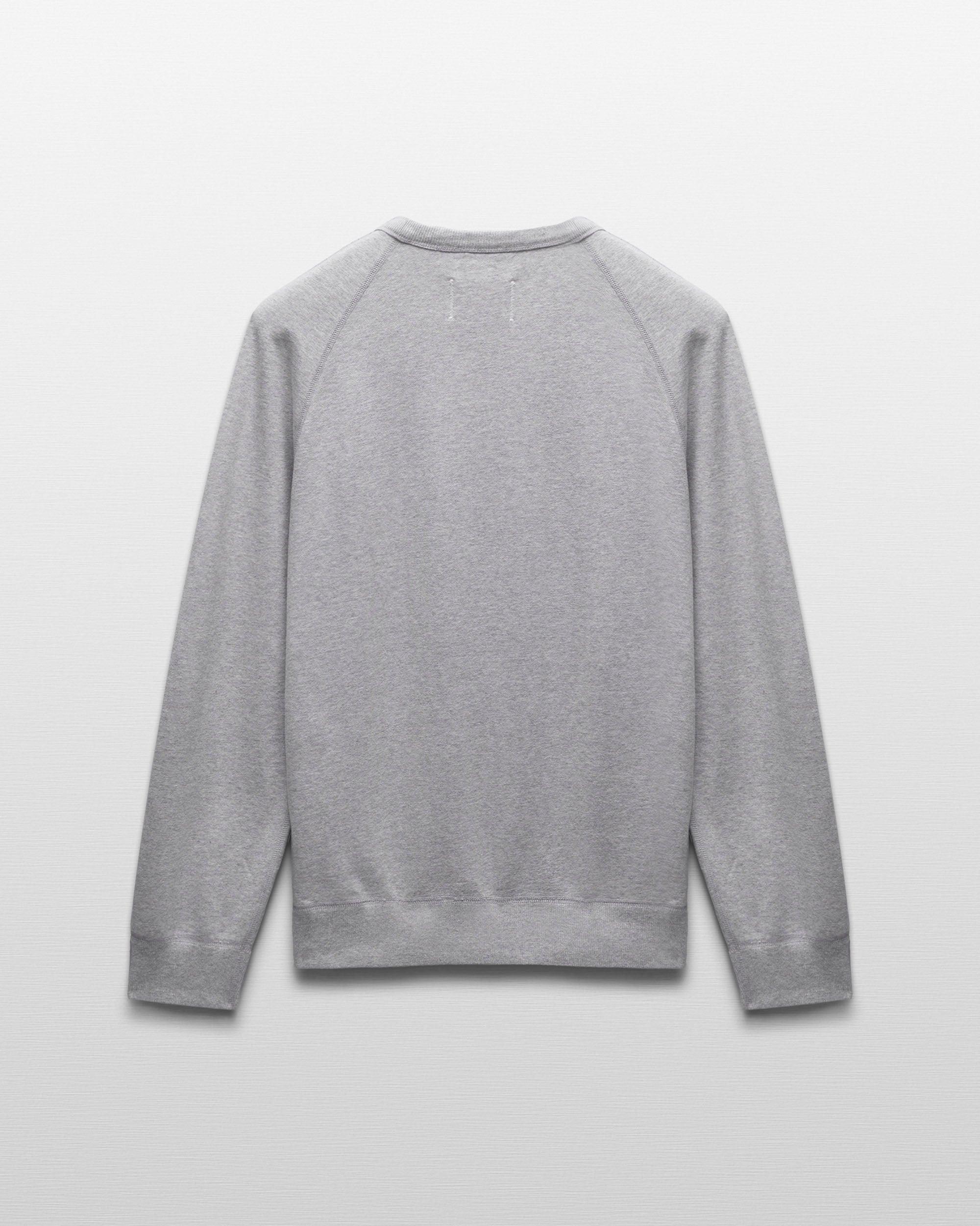 Midweight Terry Arch Logo Standard Crewneck Male Product Image