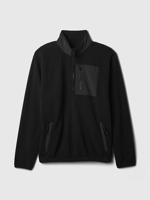 Sherpa Half-Zip Pullover Product Image