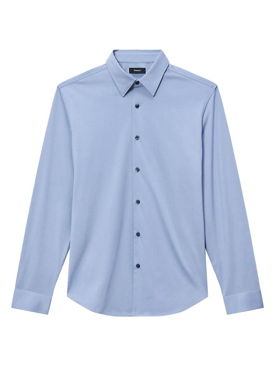 Mens Sylvain Structure Knit Shirt Product Image