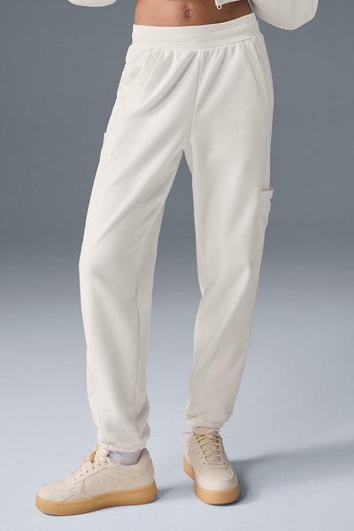 Polar Fleece Wintry Mix Pant - Ivory Product Image