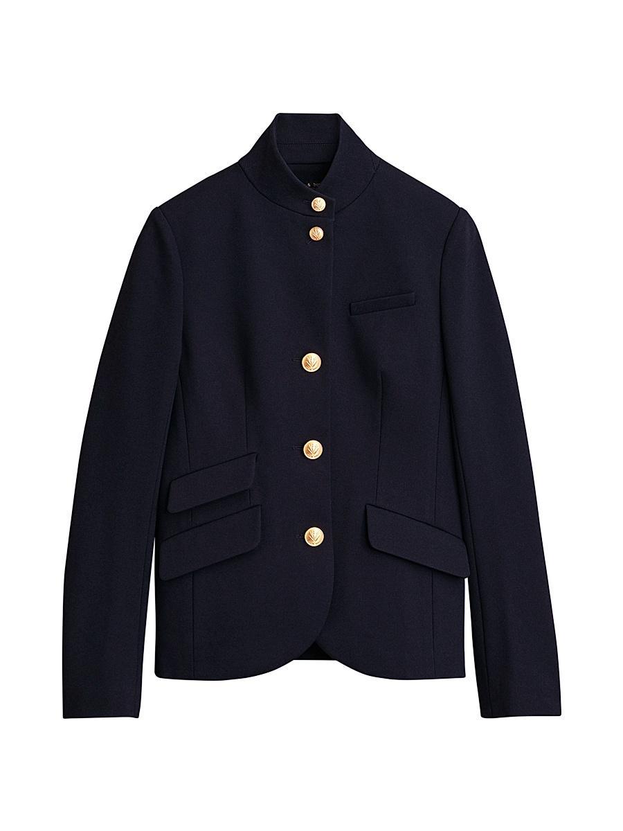 rag & bone Slade Ponte Blazer Product Image