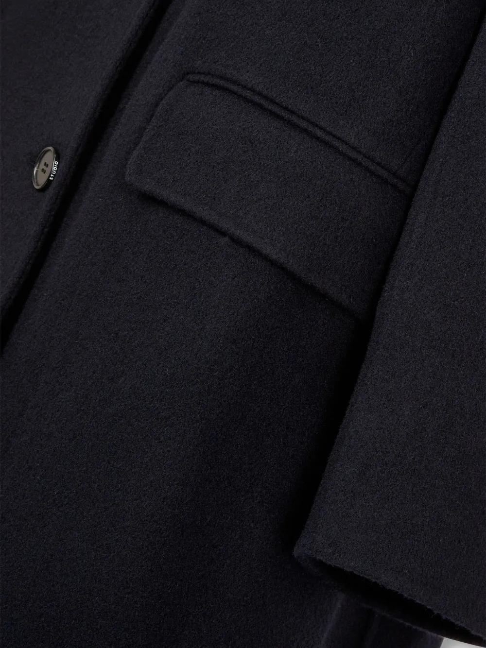Overfit tailored coat Product Image