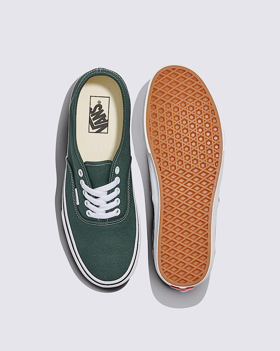 Authentic Shoe in Scarab Green| Vans US Product Image