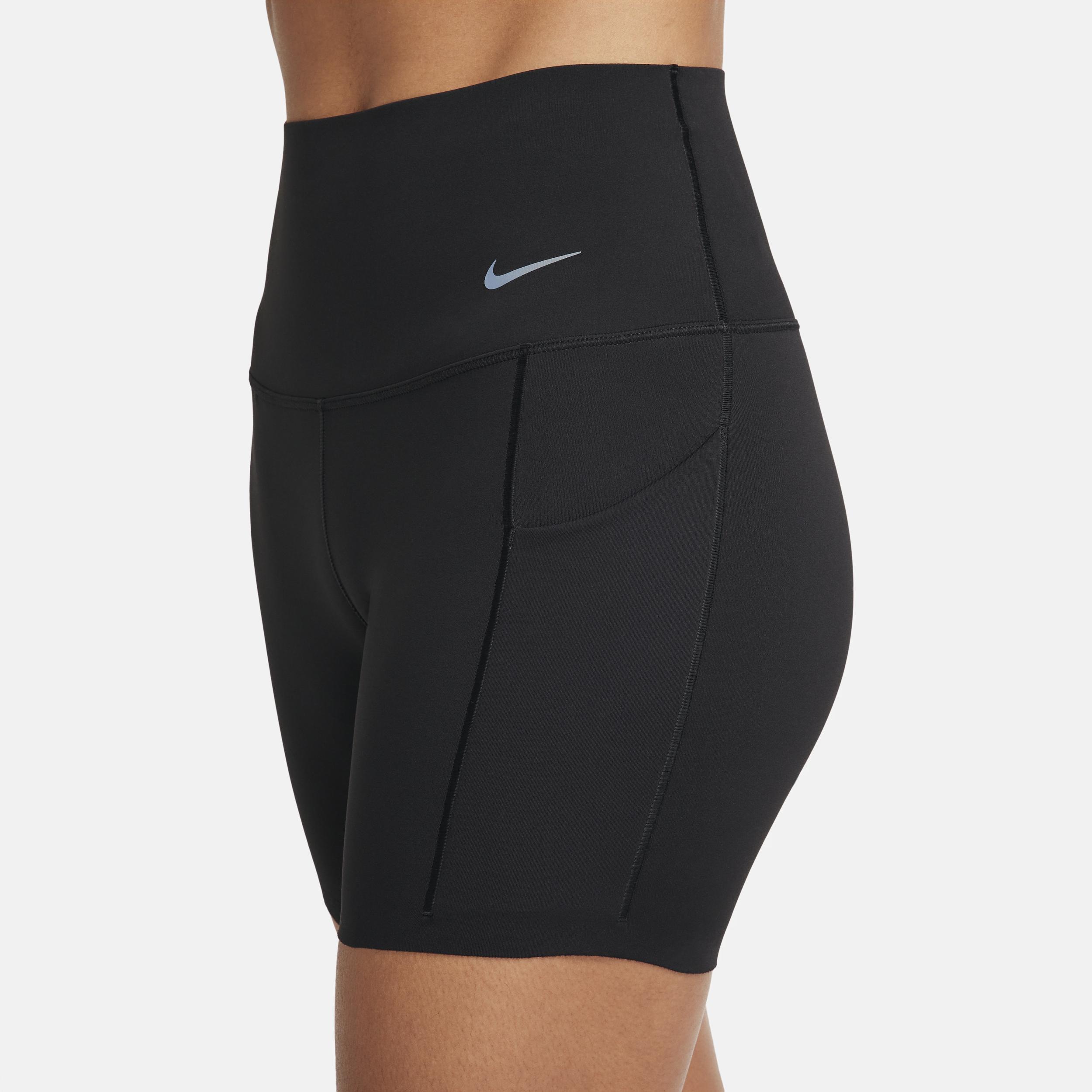 Nike Women's Universa -Support High-Waisted 5" Biker Shorts with Pockets Product Image