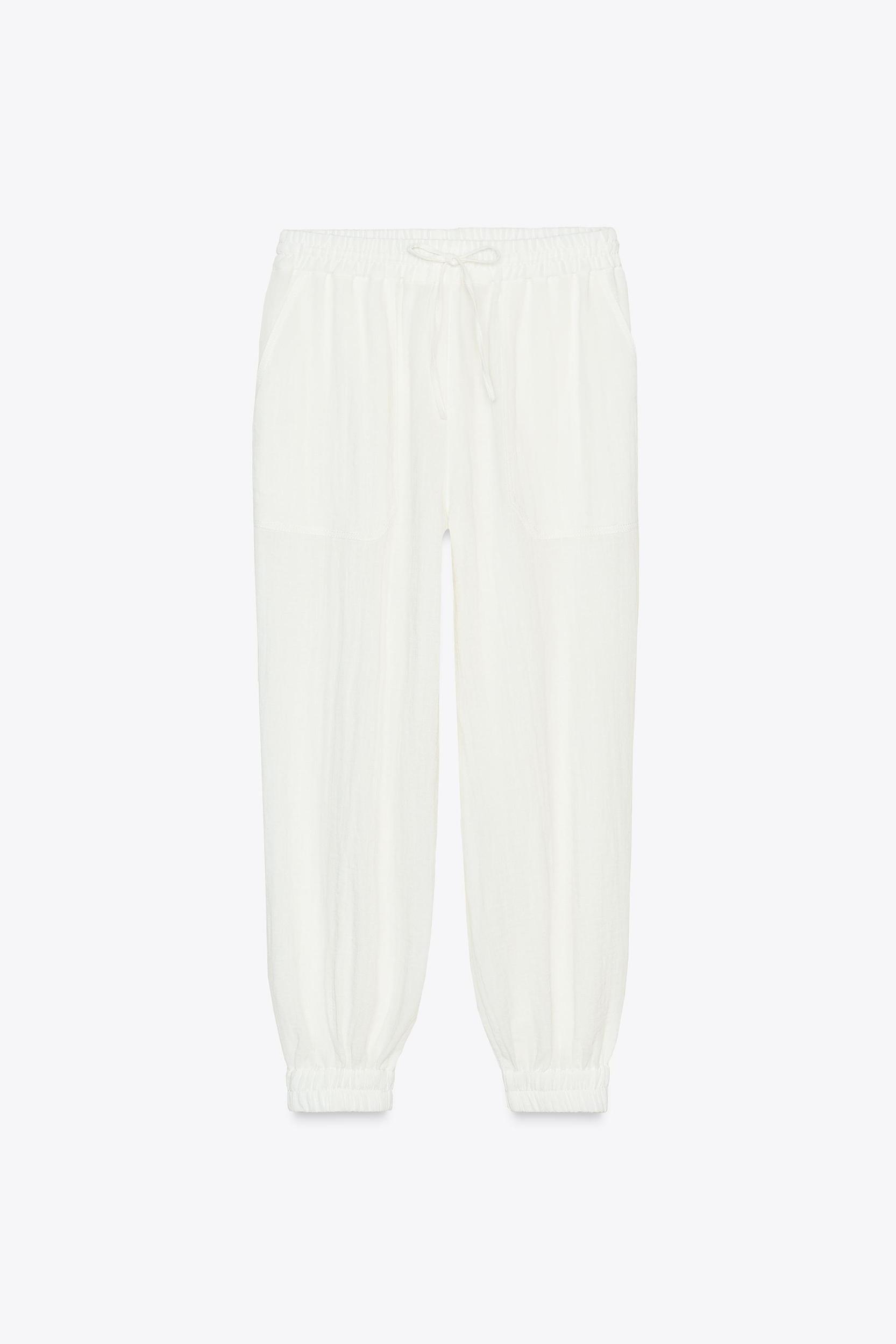 CUFFED HEM PANTS Product Image